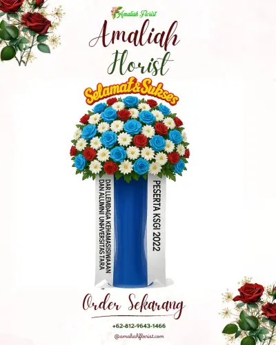 Standing Flower di Lebakgede